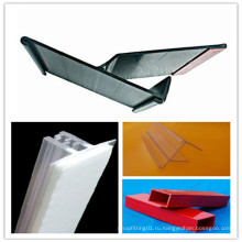 Пластиковая экструзия, ПВХ, ПП. PE, изделия из ABS, гибкая трубка (PLAD-003)